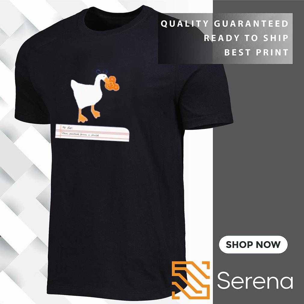 Goose With Keys Game Meme T-Shirt