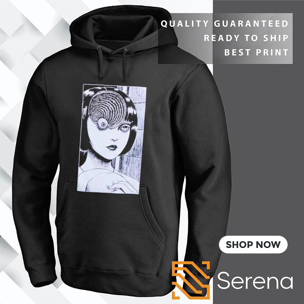 Junji Ito Uzumaki spiral eye shirt hoodie sweatshirt and tank top