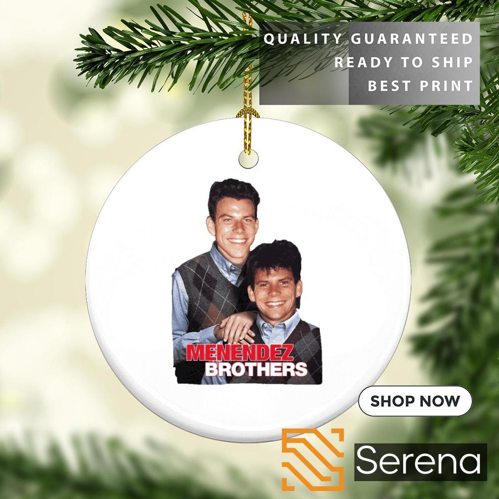 Lyle and Erik Menendez step brothers ornament, Tees, Hoodie & Apparel