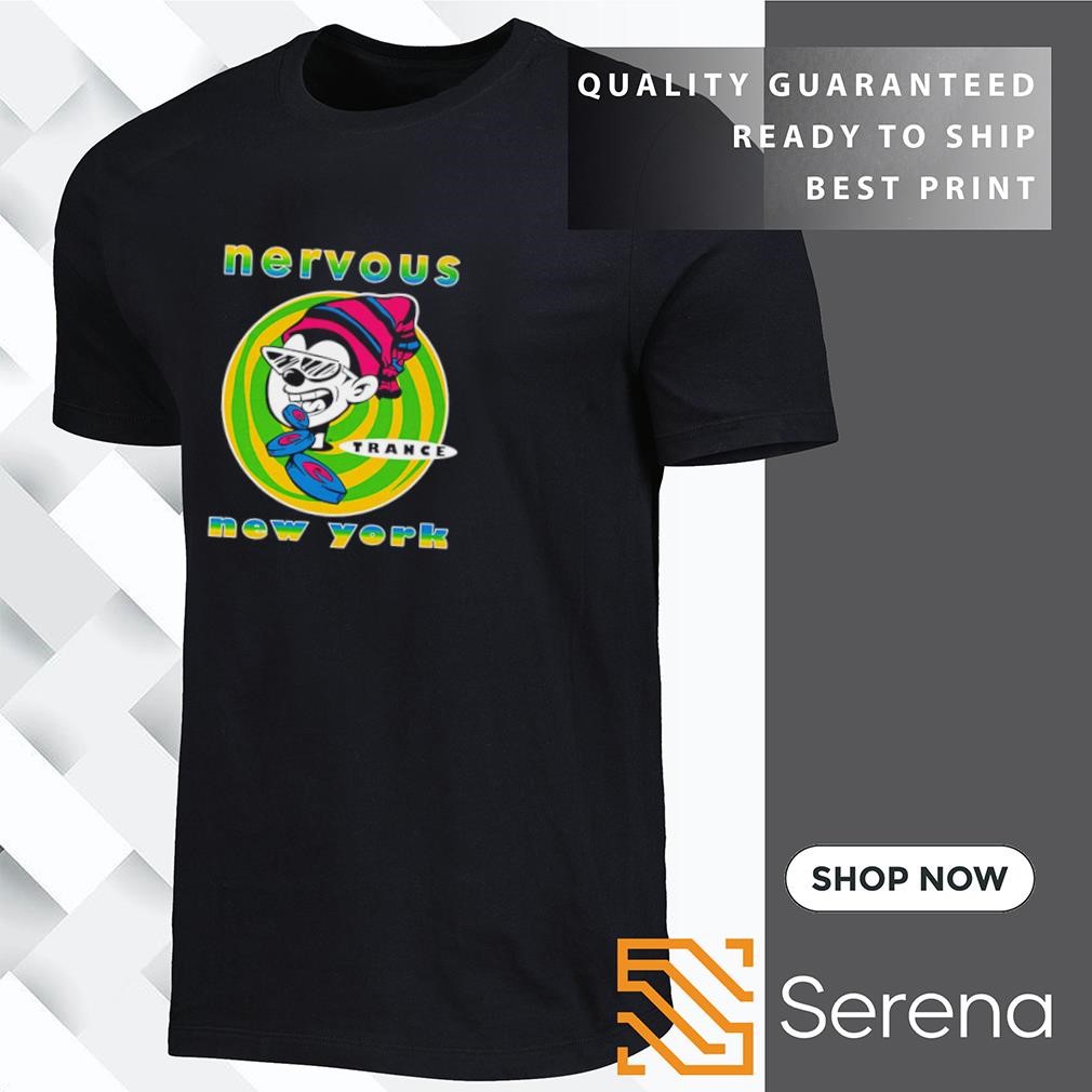 nervous records　SORTED　tシャツ nervous records SORTED tシャツ Nervous Records - Gem