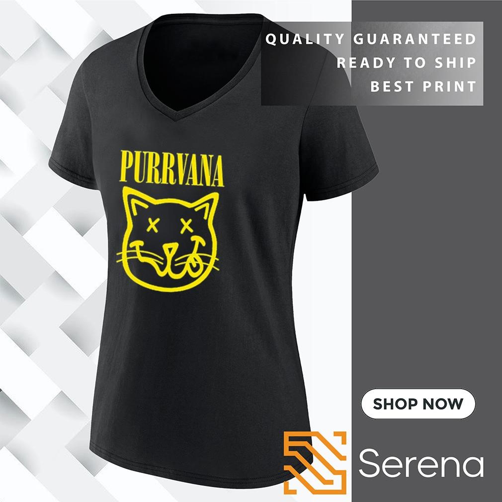 Purrvana shirt hotsell