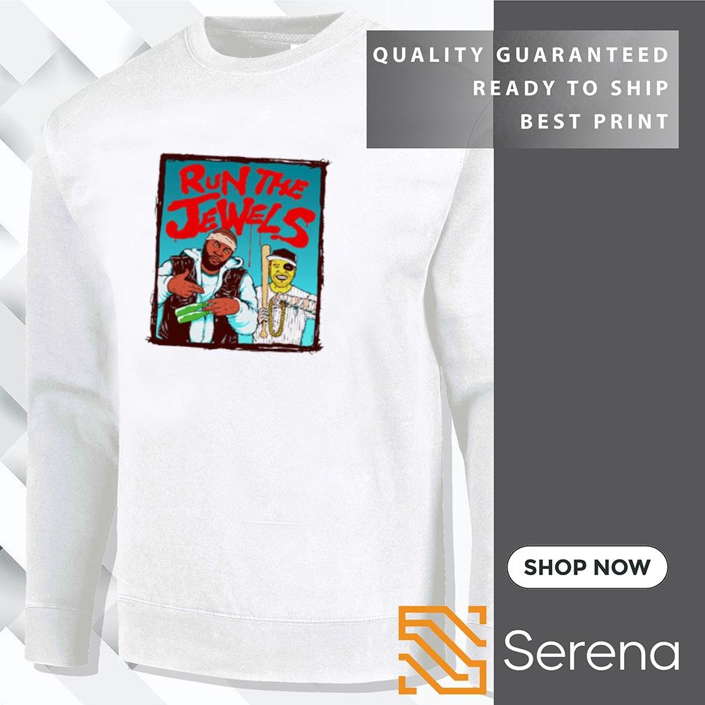 Run the Jewels Jermaine rogers shirt hoodie sweatshirt and tank top