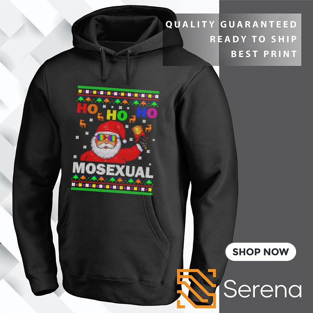 Ho ho ho homo sweater deals