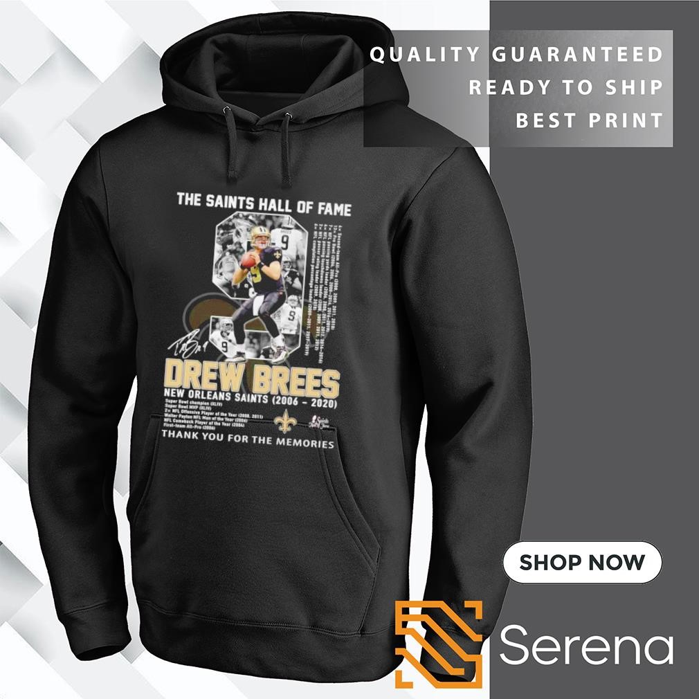 Drew brees hoodie online