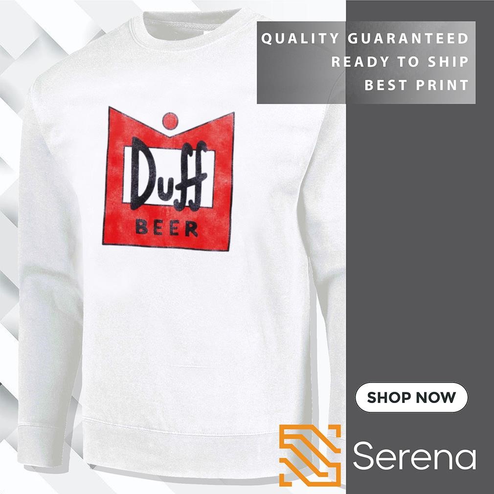 Duff beer sweatshirt sale