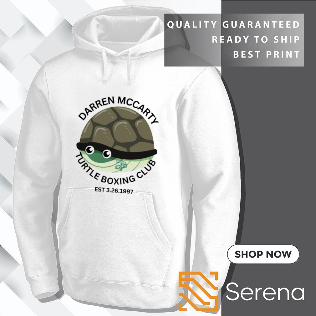 Darren mccarty turtle boxing club shirt, Tees, Hoodie & Apparel