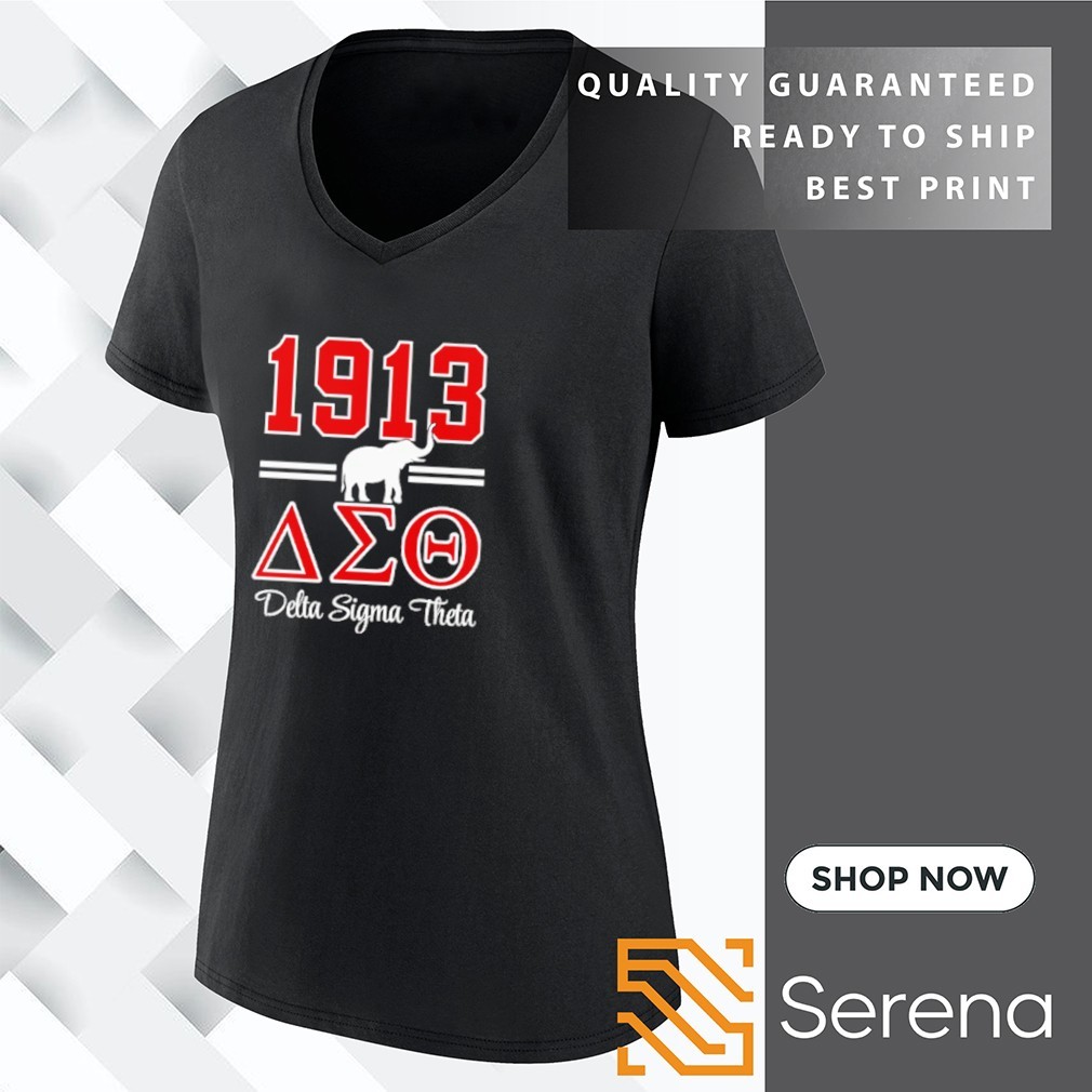 Delta The Baddest Since 1913 Sorority T-Shirt Delta The Baddest Since 1913 Sorority T-Shirt