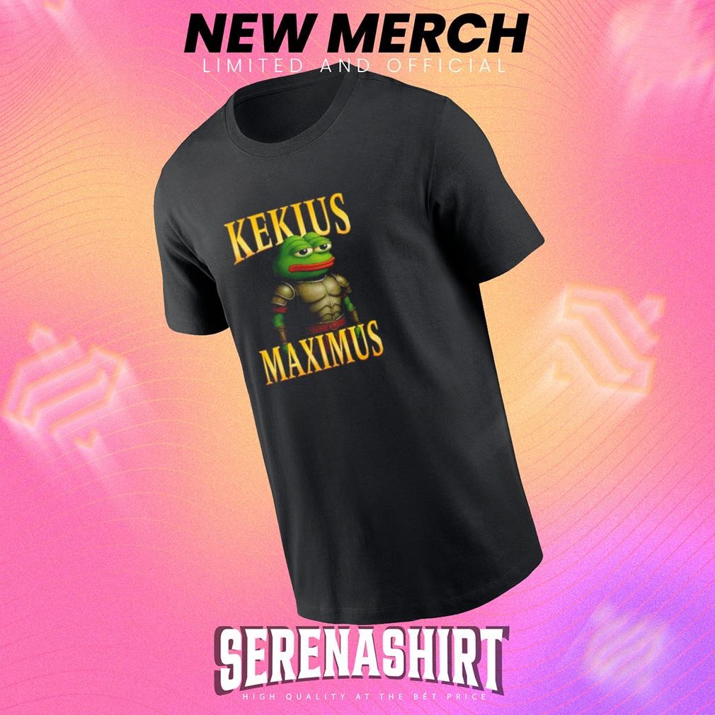 Kekius maximus gladiator shirt, Tees, Hoodie & Apparel