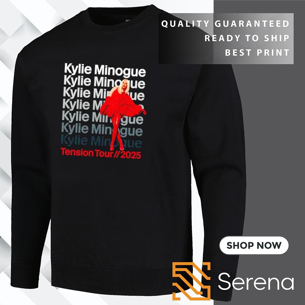 kylie minogue tour merch on Threads