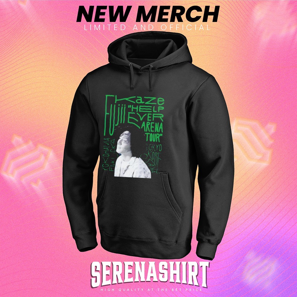 Help Ever Arena Tour Fujii Kaze T-Shirt | GiftApparel