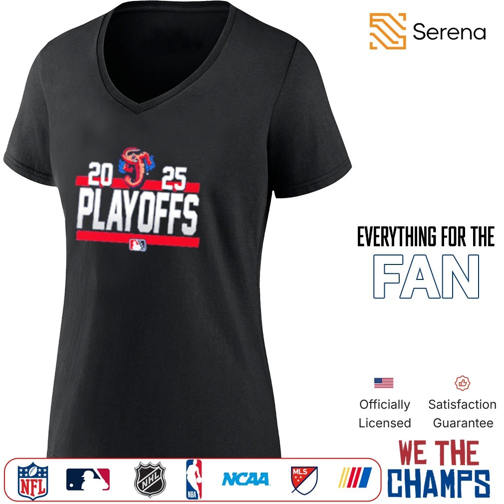Jacksonville Jumbo Shrimp 2025 MiLB Playoffs shirt, meaning