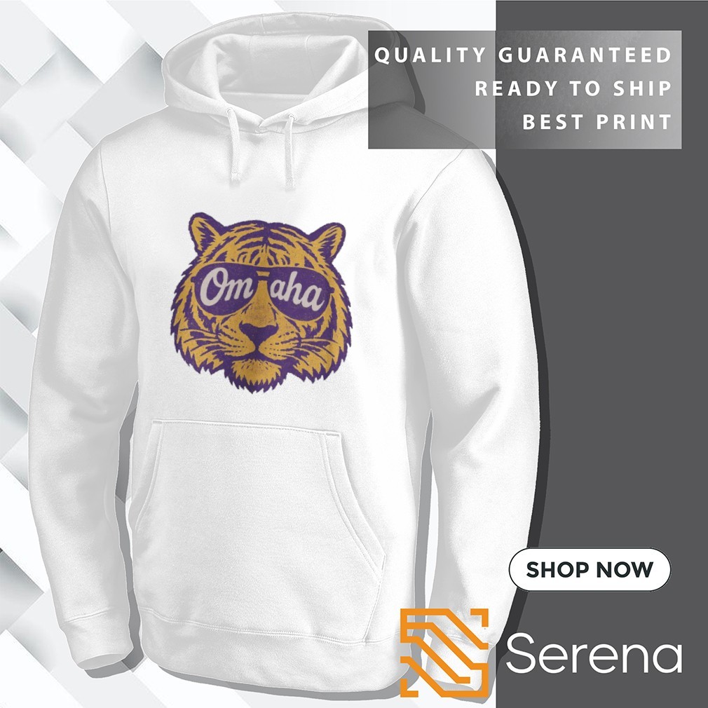 LSU Tigers Omaha Tiger logo shirt, hoodie, sweatshirt and