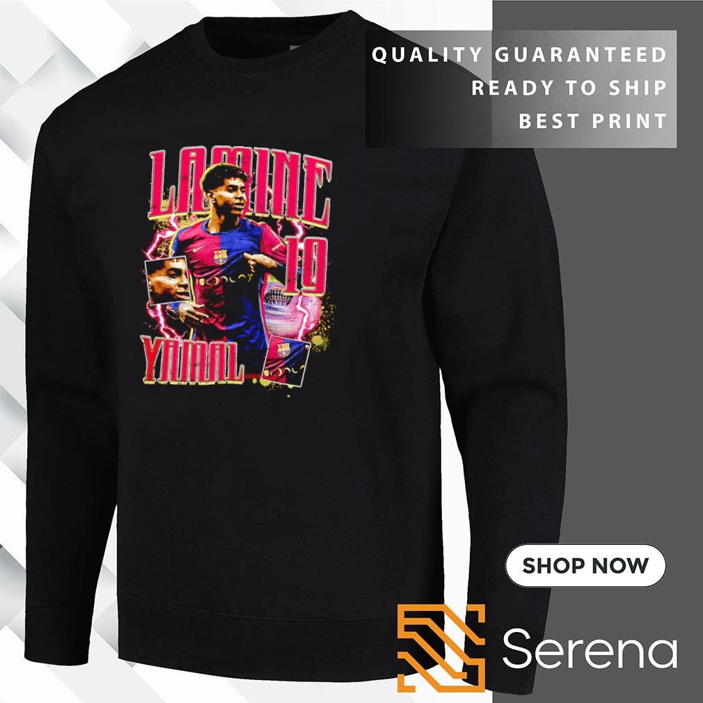 FC Barcelona LAMINE YAMAL 19番シャツ LAMINE YAMAL #19 Barcelona Home Soccer Jersey 2024/25