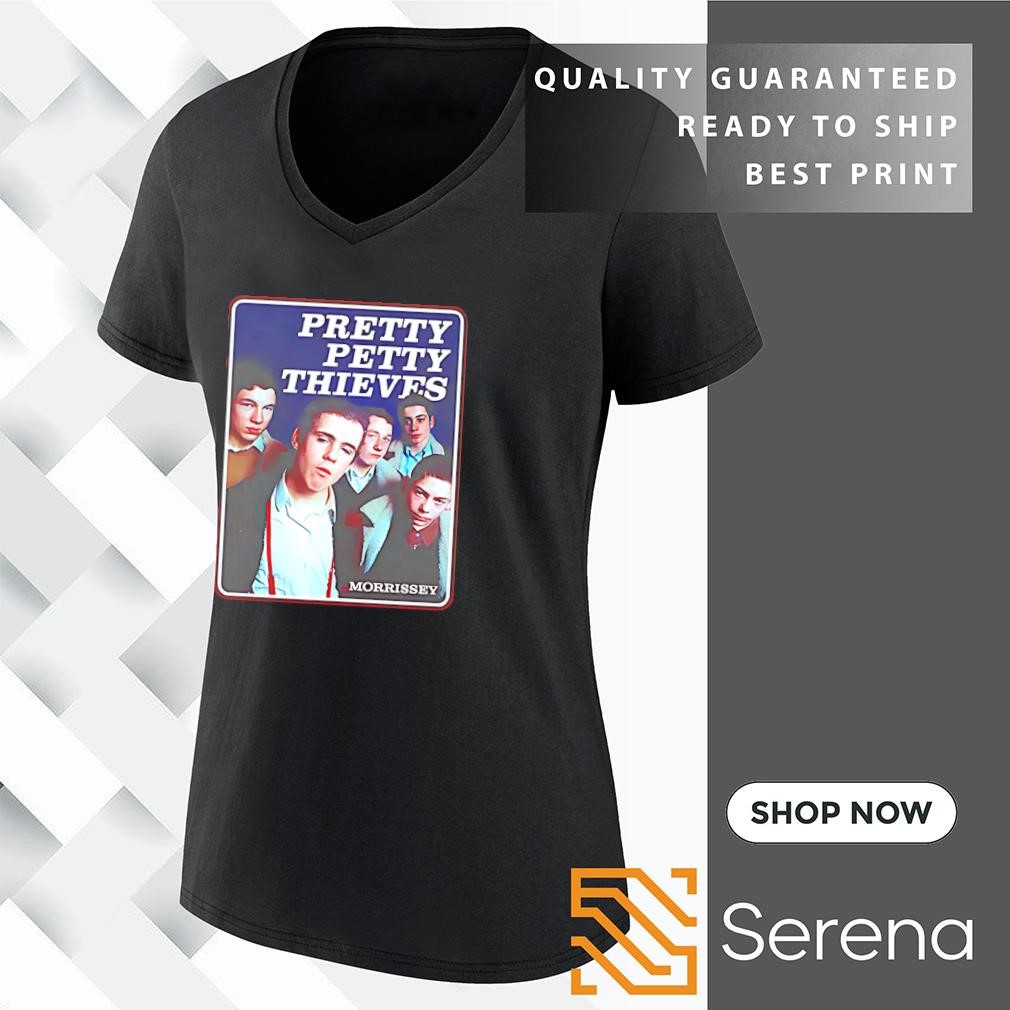MORRISSEY Pretty Petty Thieves Tシャツ XL MORRISSEY Pretty Petty Thieves Tシャツ XL