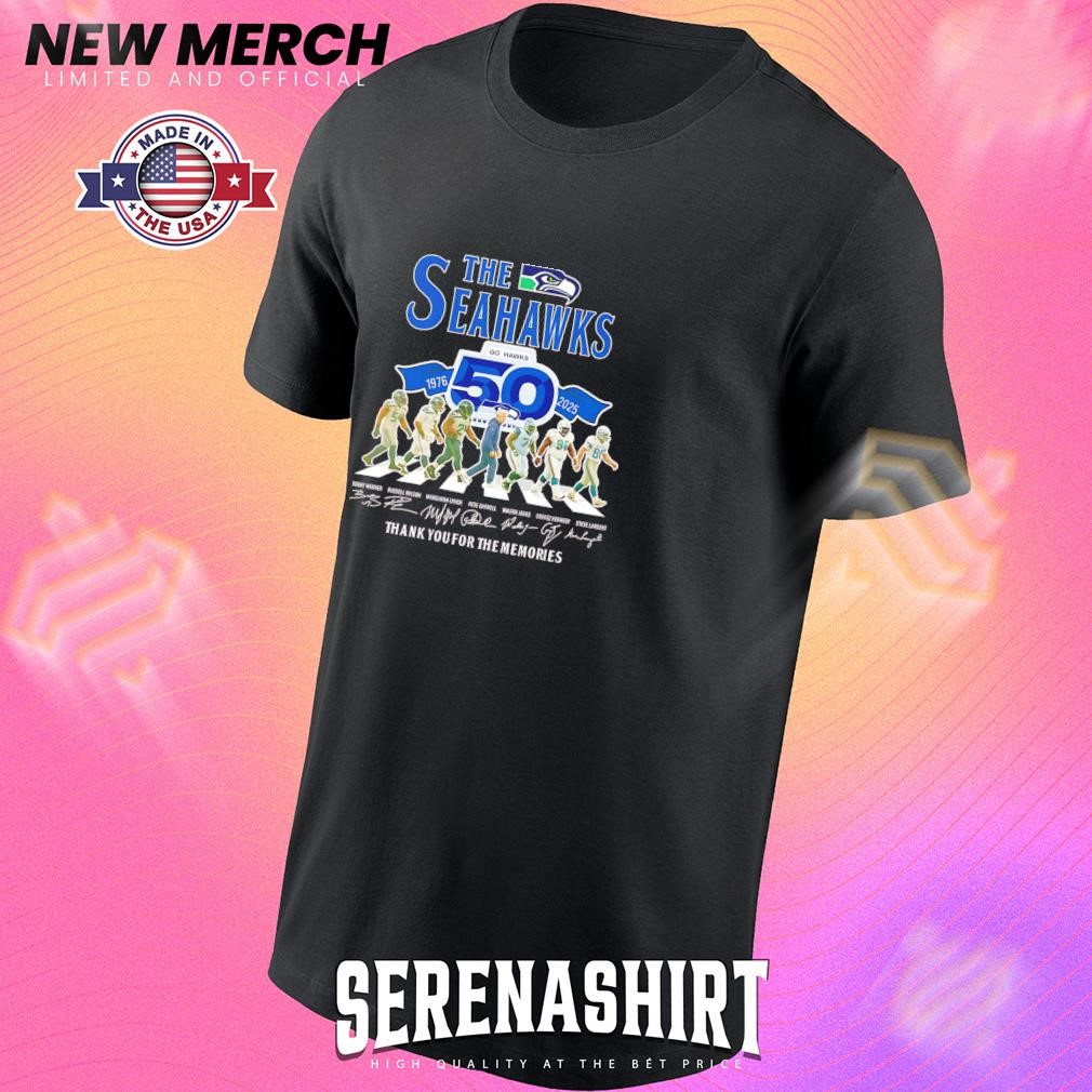 ミュージック 50th Anniversary Premium Members The Seattle Seahawks 50th anniversary 1976-2025 Abbey road