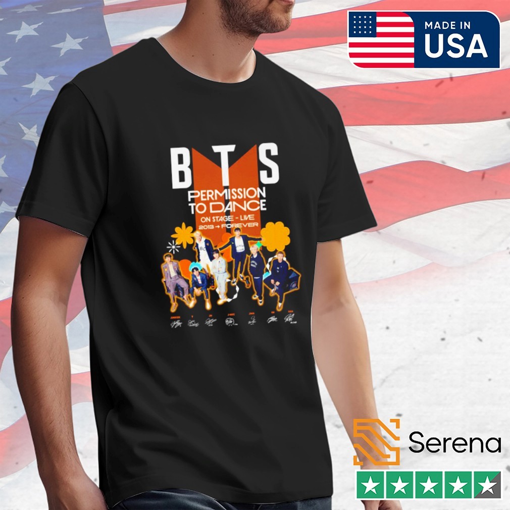 BTS PERMISSION TO DANCE ON STAGE Tシャツ　S Permission to Dance on Stage - Ptd on Stage Bts Shirt - Bts