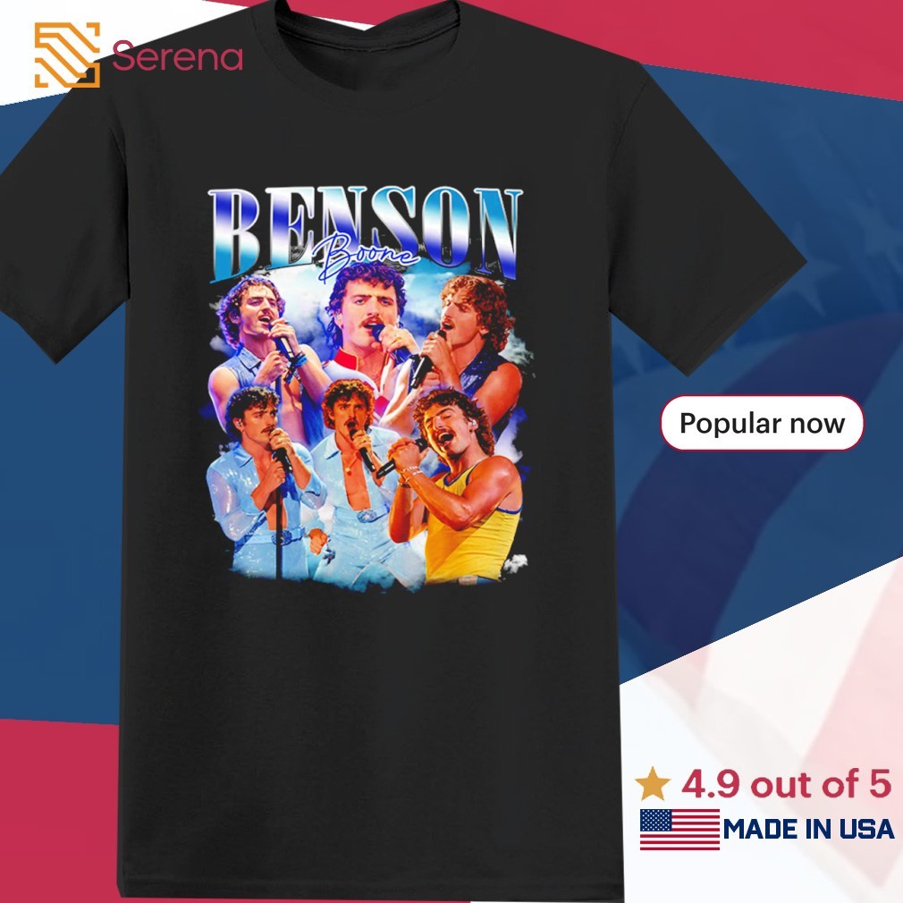 Benson Boone bootleg shirt, Tees, Hoodie & Apparel