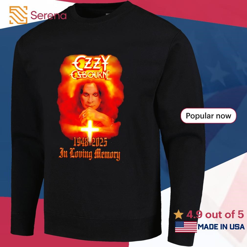 その他 My terry Ozzy Osbourne 1948-2025 In loving Memory shirt, Tees, Hoodie