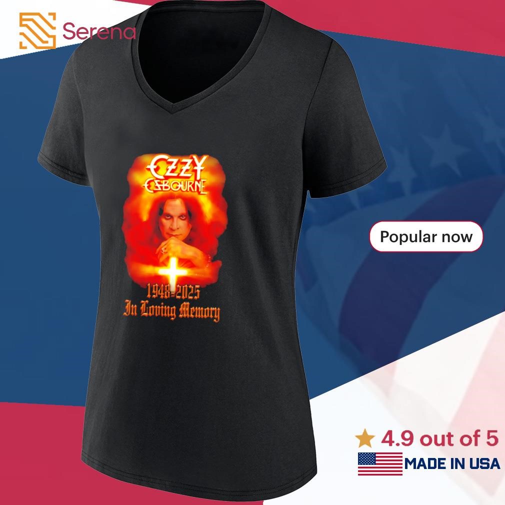 その他 My terry Ozzy Osbourne 1948-2025 In loving Memory shirt, Tees, Hoodie