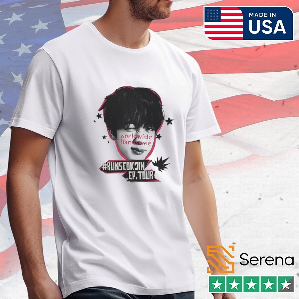 Run Seokjin Ep tour 2025 shirt, Tees, Hoodie & Apparel