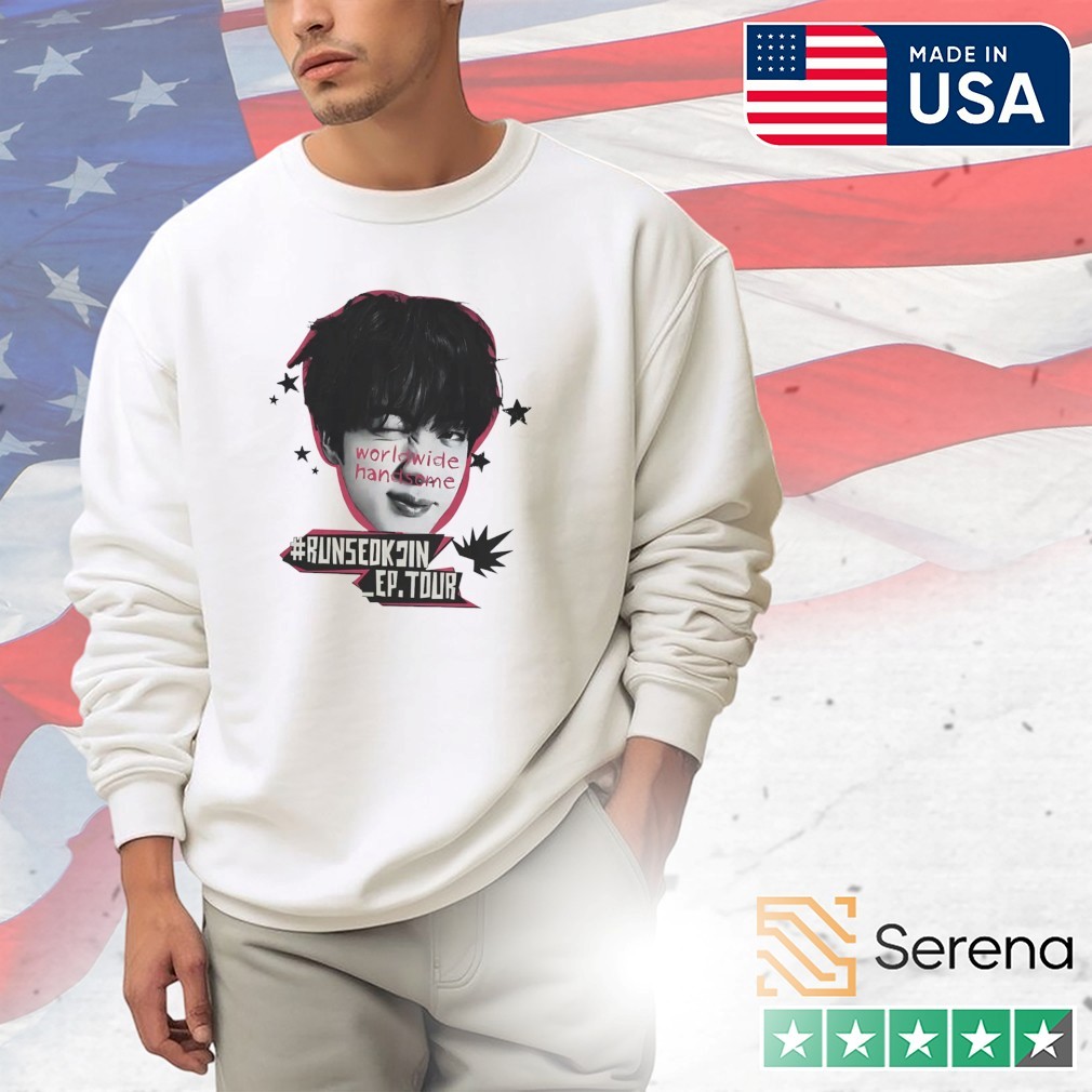 #RUN SEOKJIN EP TOUR 2025 Tシャツ Mサイズ 新品 Trade | Run Seokjin Ep Tour 2025 Shirt | 35-2025 - 【公式