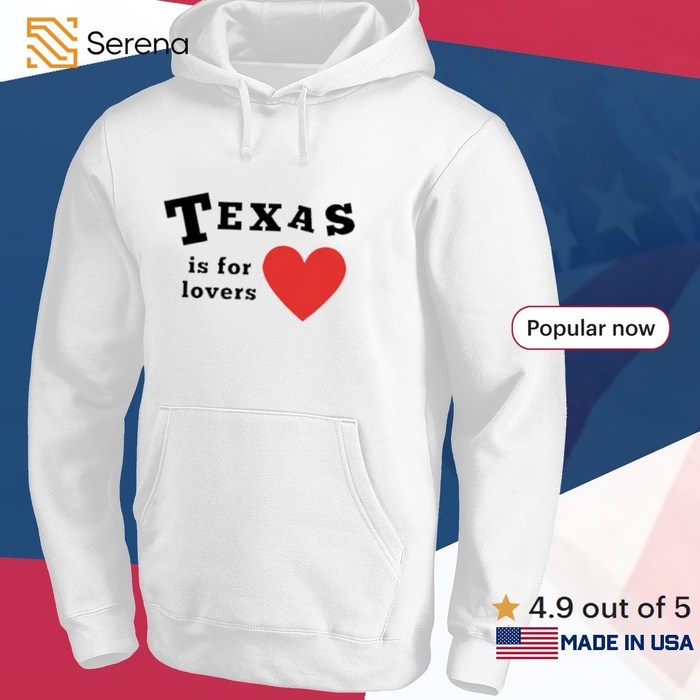 【MODIMOOD】TEXAS IS FOR LOVERS T-SHIRT Texas Is For Lovers T-Shirt