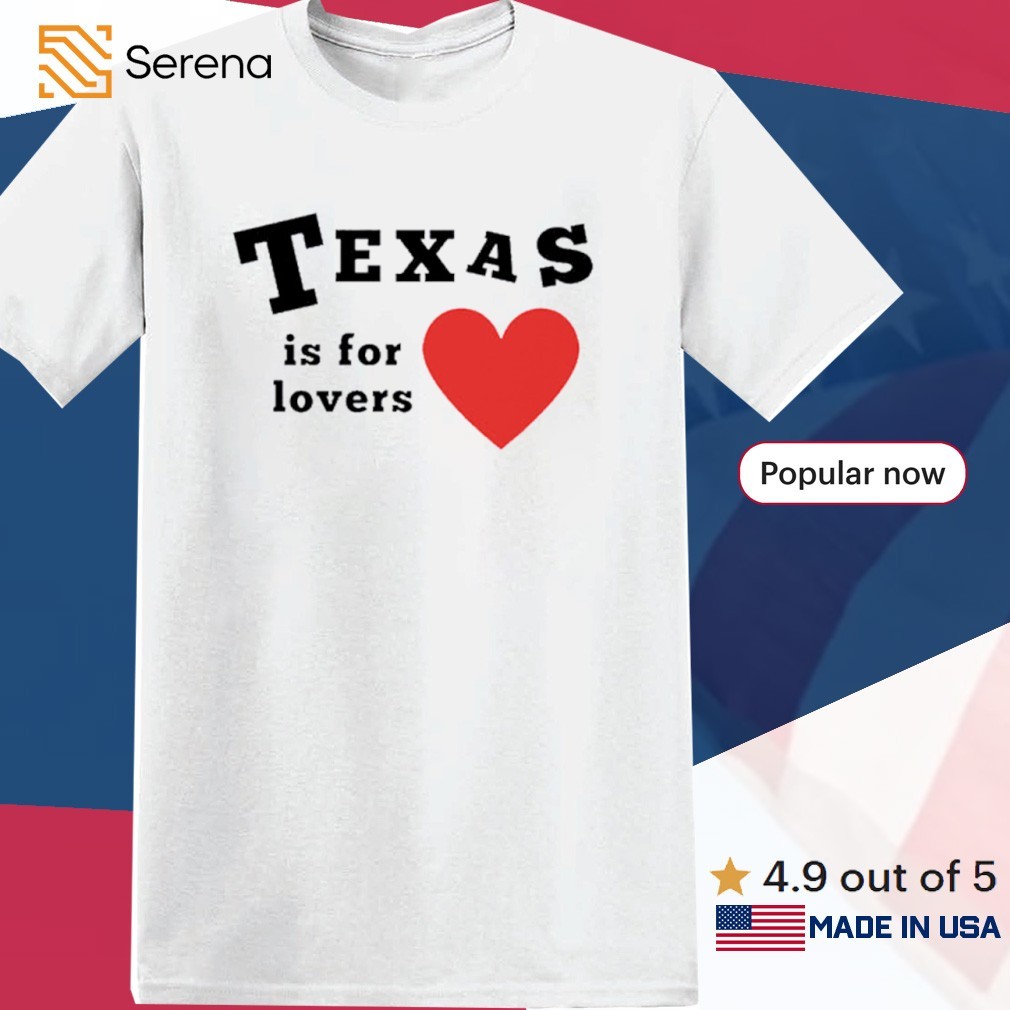 【MODIMOOD】TEXAS IS FOR LOVERS T-SHIRT Texas Is For Lovers T-Shirt