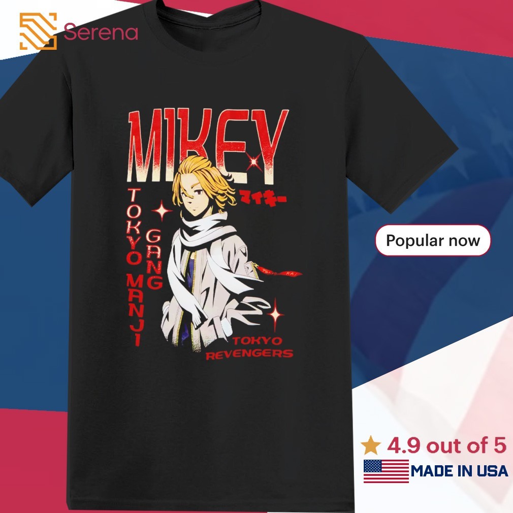 Tokyo Revengers Mikey profile shirt, Tees, Hoodie & Apparel