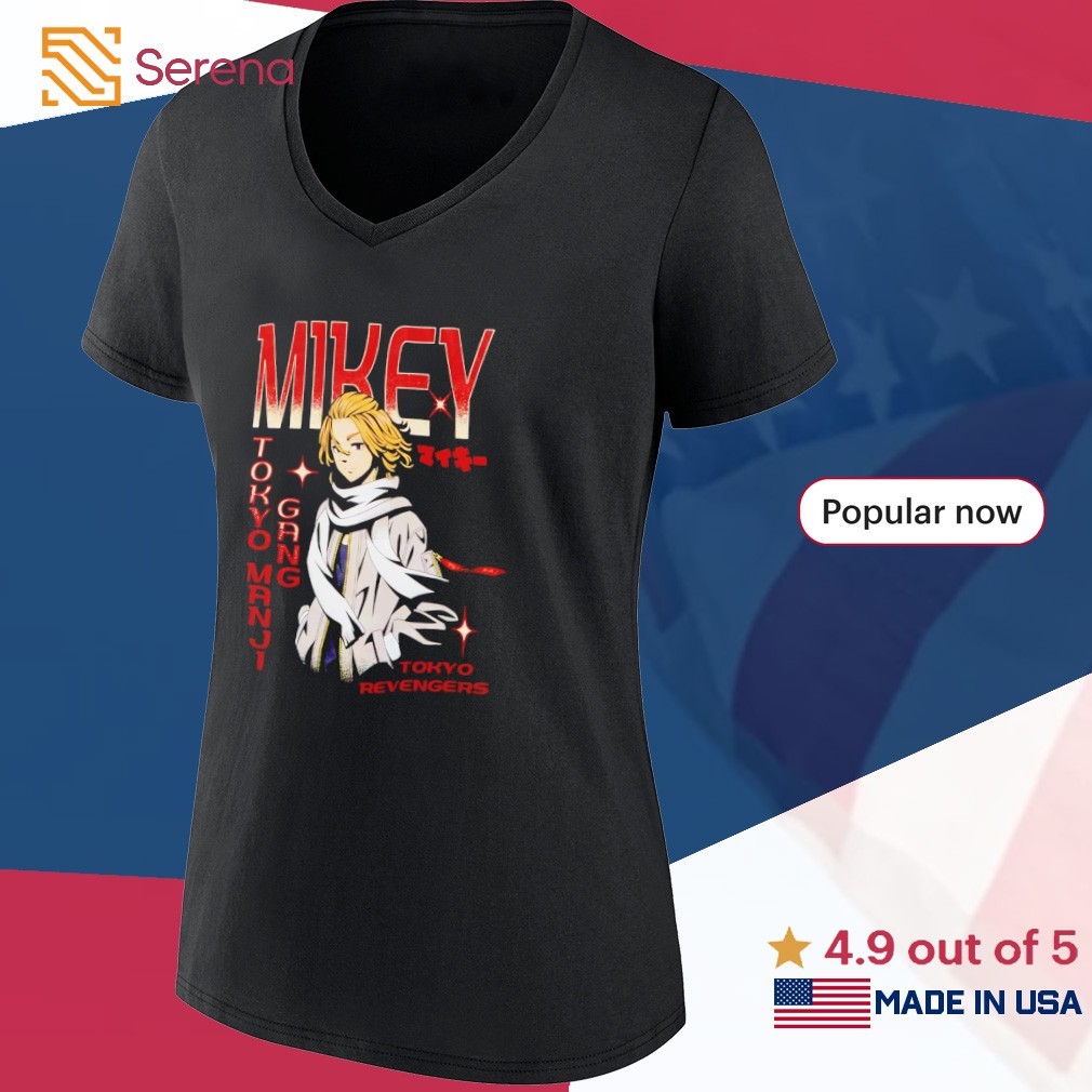 Tokyo Revengers Mikey profile shirt, Tees, Hoodie & Apparel