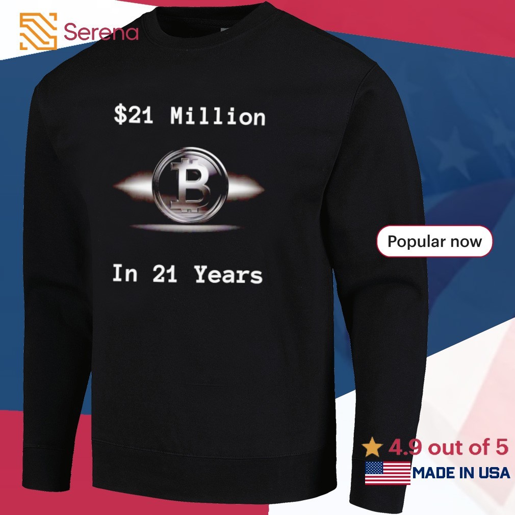 21 rules of bitcoin shirt, Tees, Hoodie & Apparel