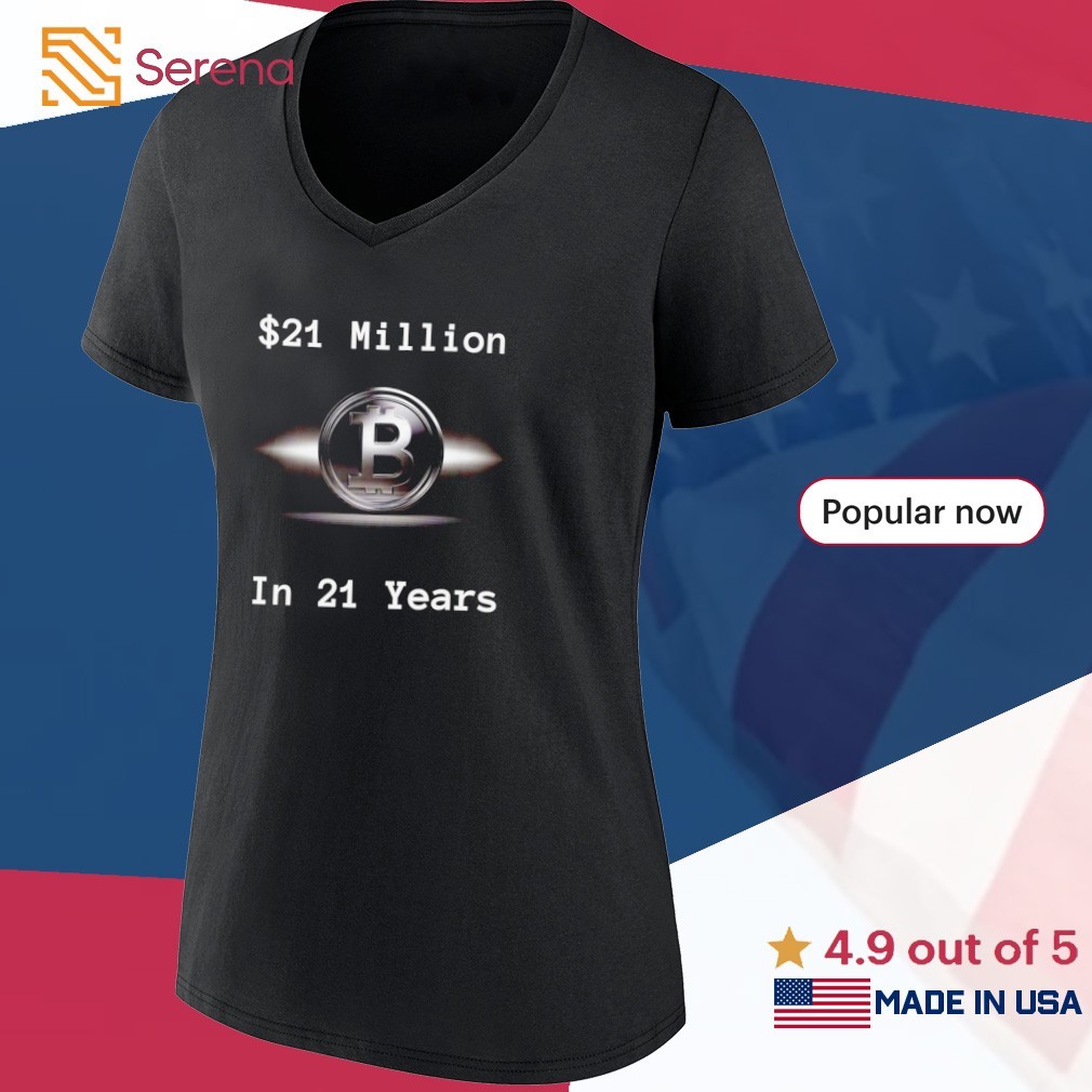 21 rules of bitcoin shirt, Tees, Hoodie & Apparel