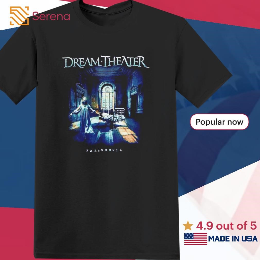 DREAM THEATER PARASOMNIA Tシャツ Mサイズ RTDT1028.jpg