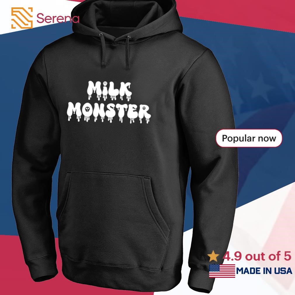 Milk monster shirt, Tees, Hoodie & Apparel