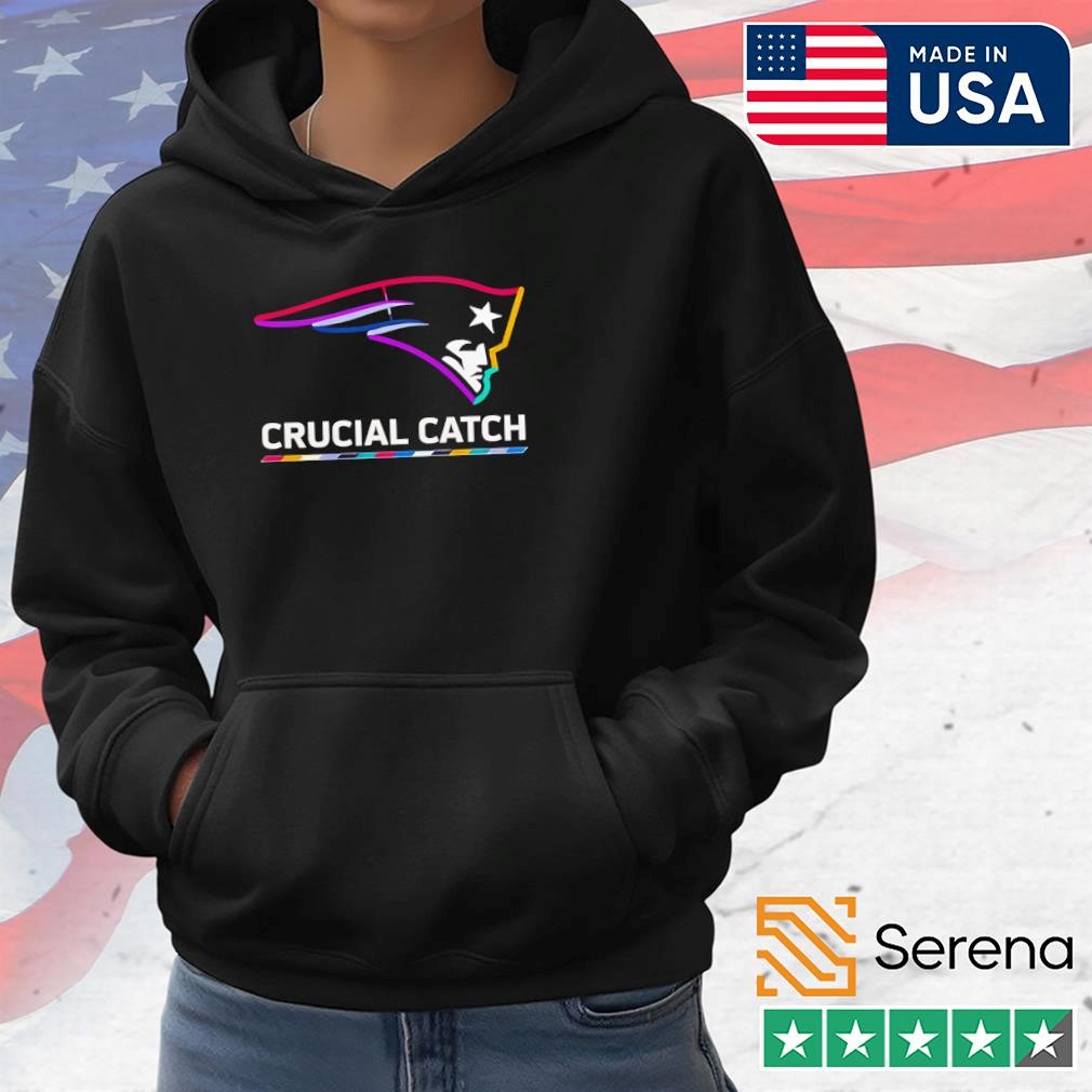 crucial catch patriots hoodie