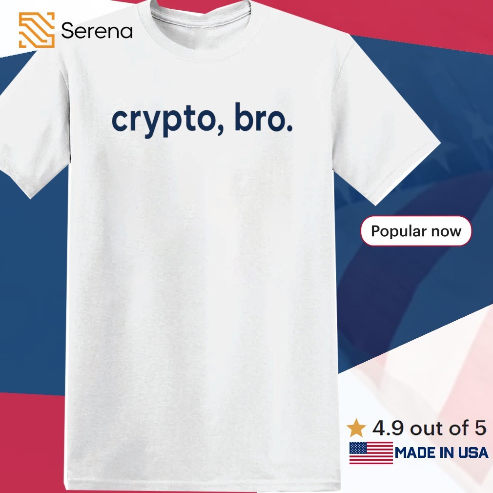 Crypto bro meme shirt, Tees, Hoodie & Apparel