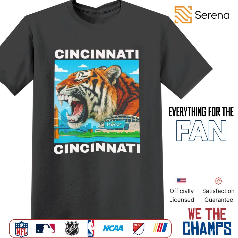 Iced Out Grillz Cincinnati Tiger graphic shirt, Tees, Hoodie & Apparel