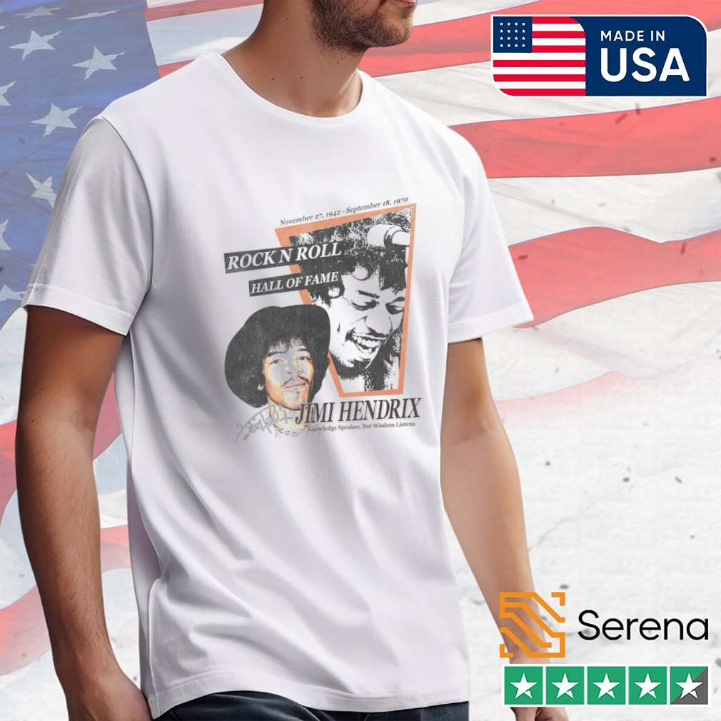 ミュージシャン 90's ROCK N ROLL HALL OF FAME MUSEUM TEE