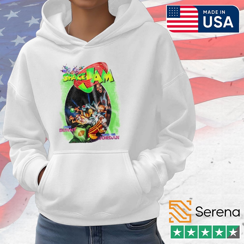 michael jordan space jam hoodie