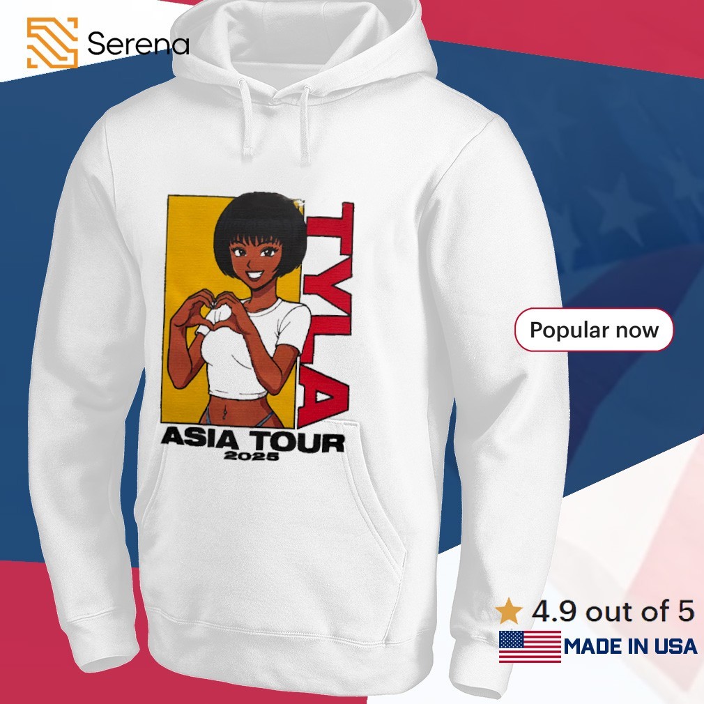 Tyla Asia tour 2025 shirt, Tees, Hoodie & Apparel