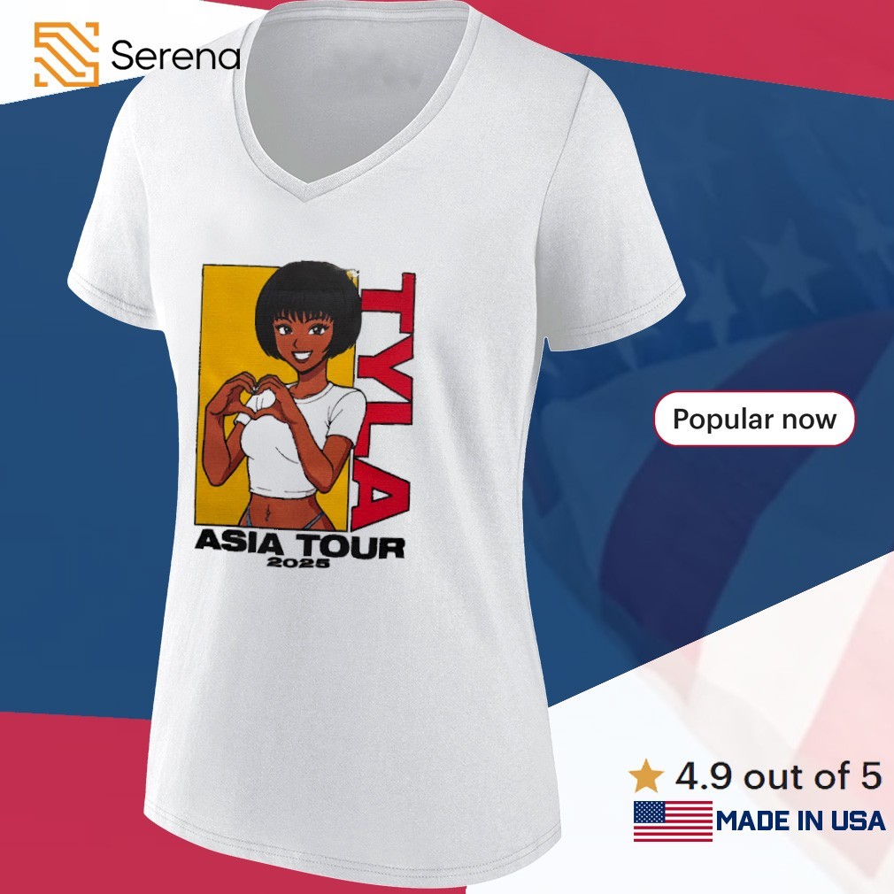 Tyla Asia tour 2025 shirt, Tees, Hoodie & Apparel