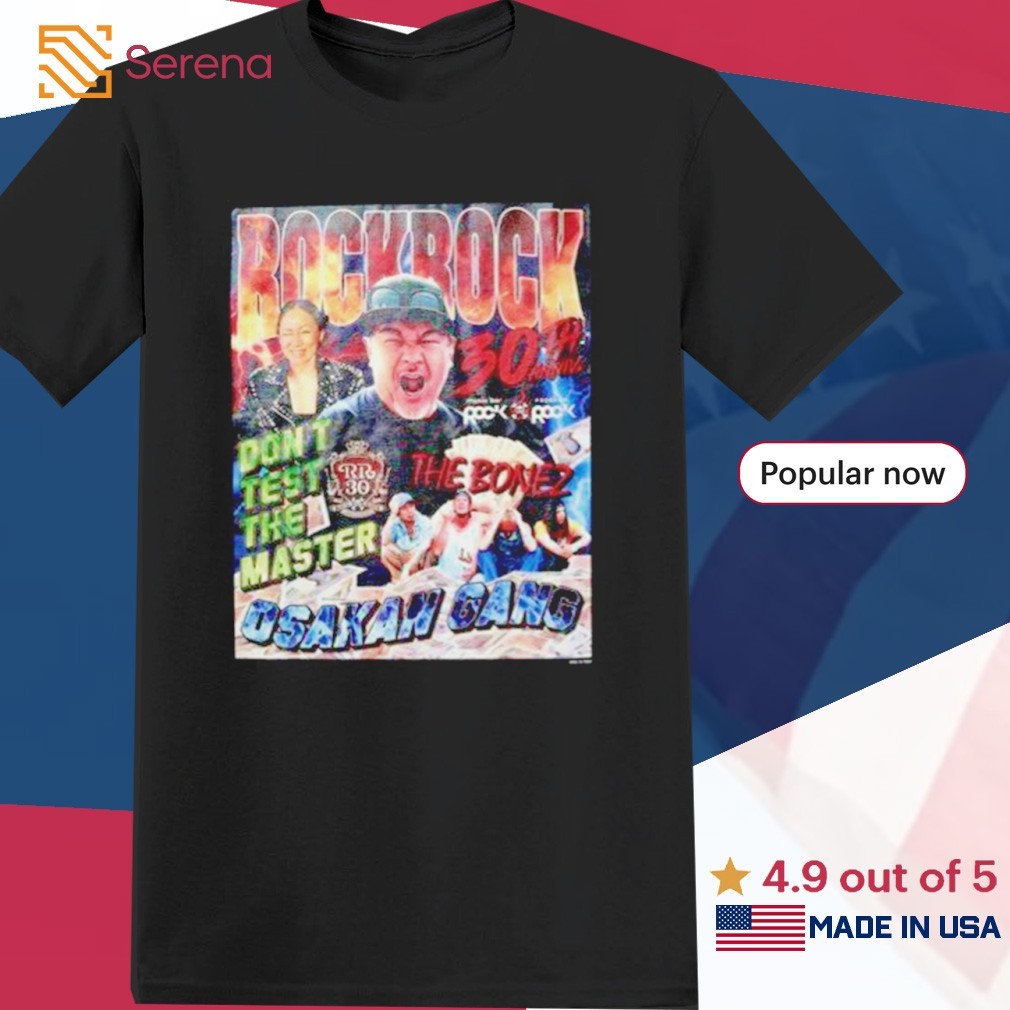 The bonez x rock rock shirt, Tees, Hoodie & Apparel