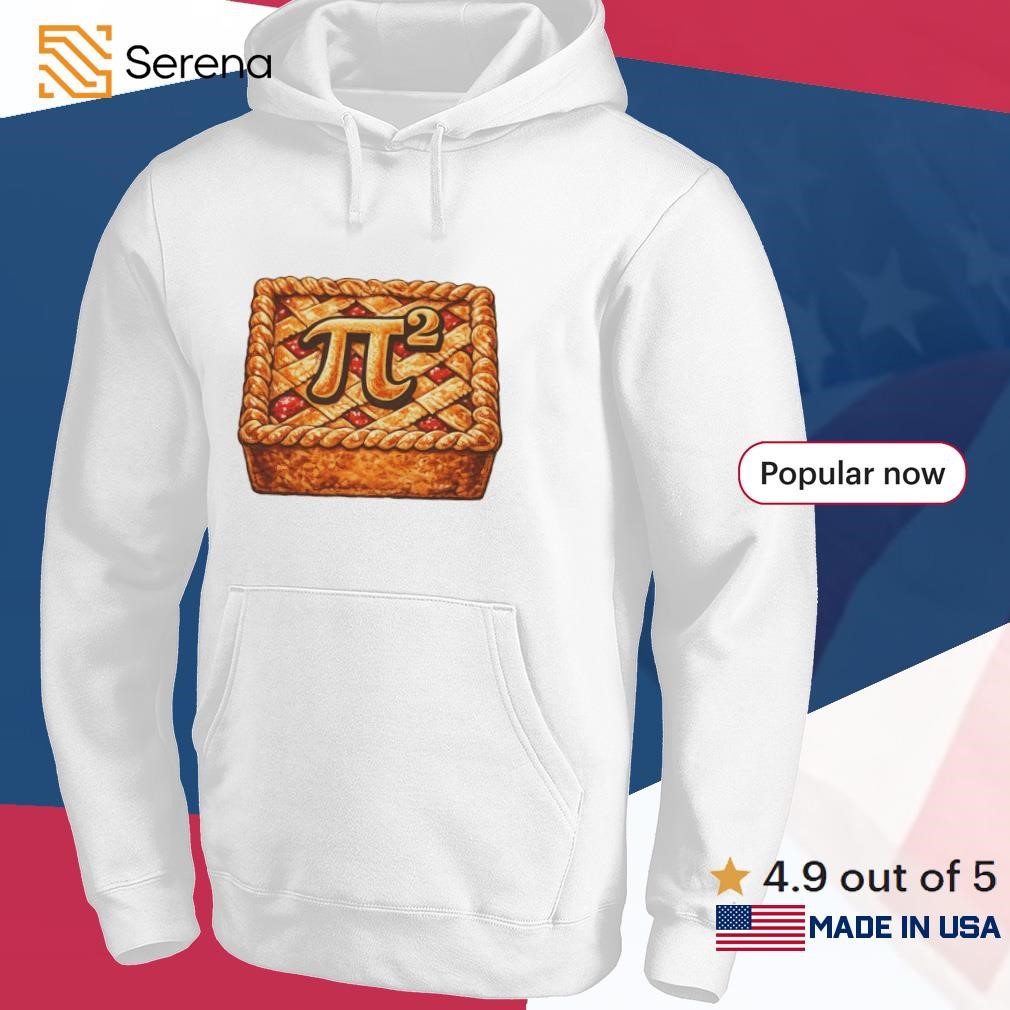 Pi squared pie graphic shirt, Tees, Hoodie & Apparel