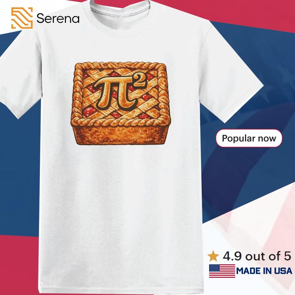 Pi squared pie graphic shirt, Tees, Hoodie & Apparel
