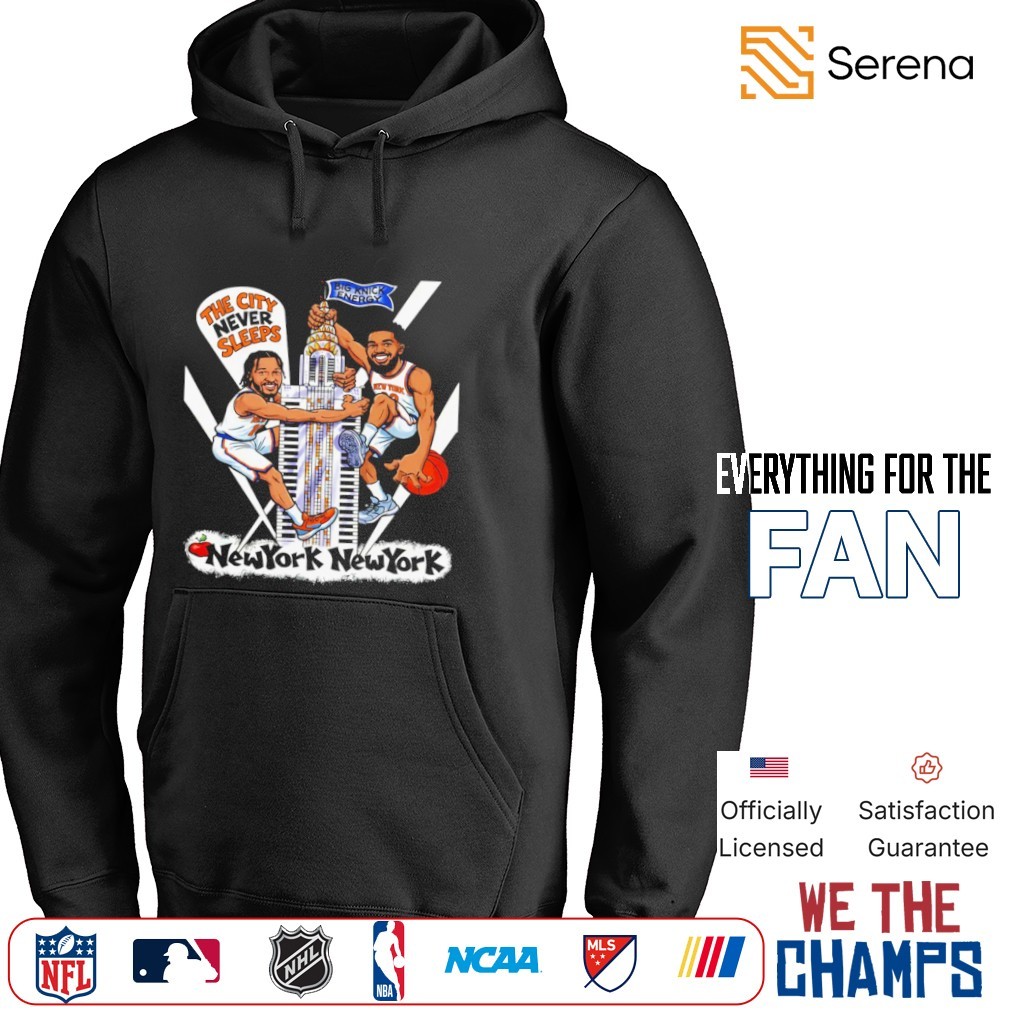 knicks city never sleeps