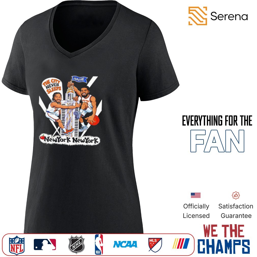 knicks city never sleeps